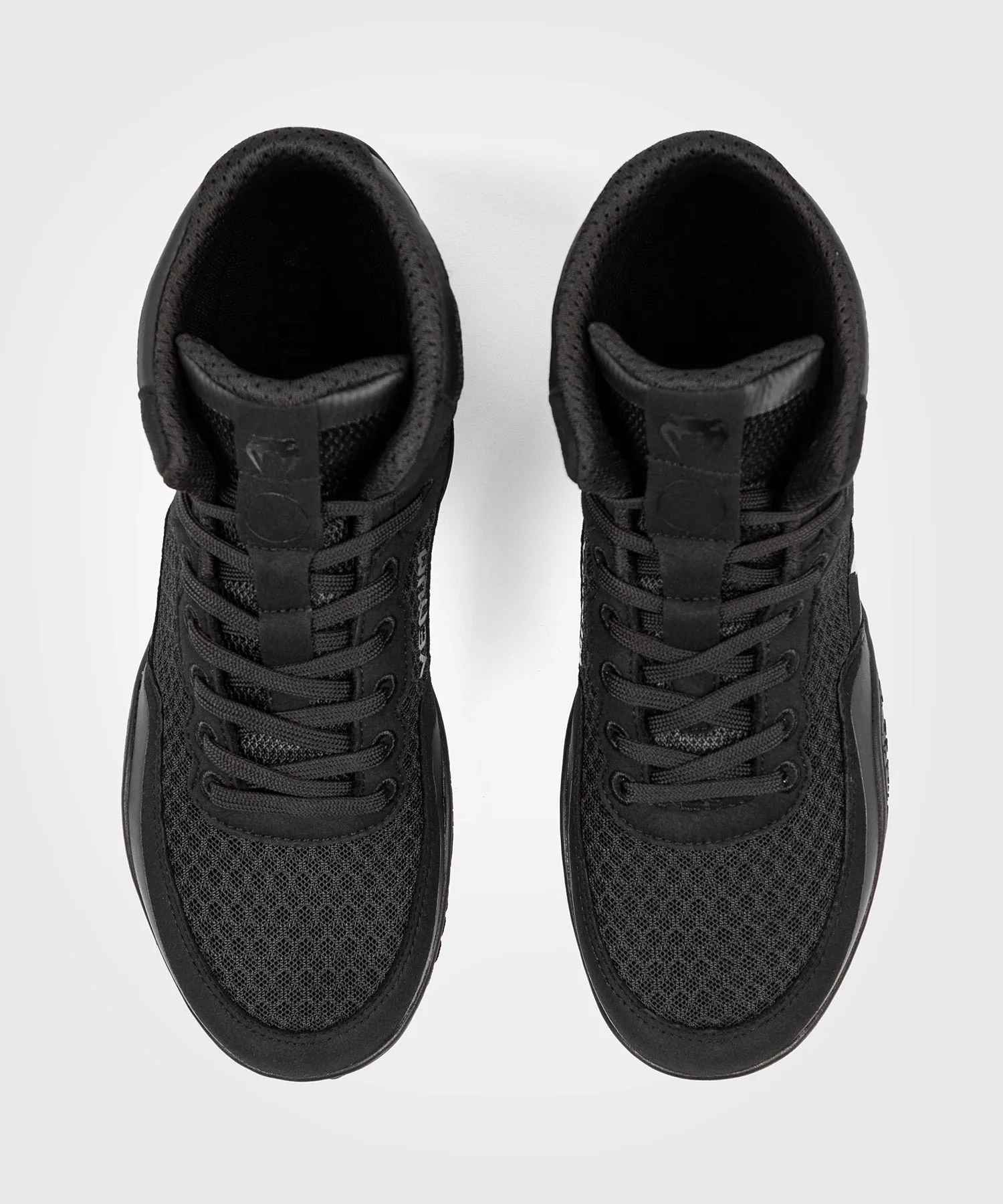 Venum Elite Scarpe da wrestling - Nero/Nero