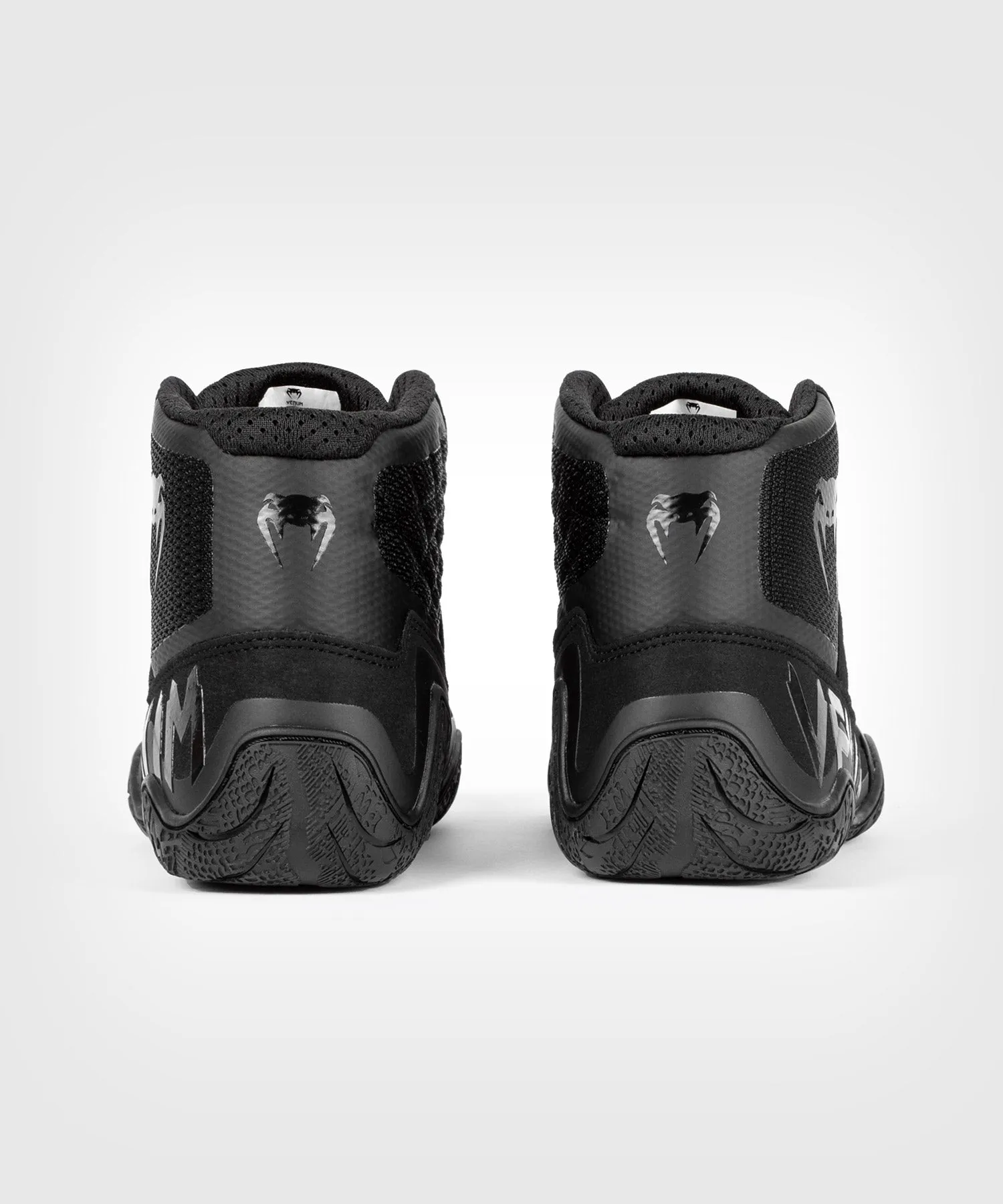 Venum Elite Scarpe da wrestling - Nero/Nero