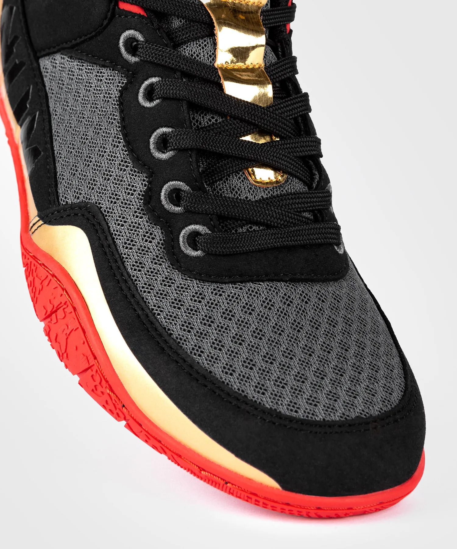 Venum Elite Scarpe da wrestling - Nero/Oro/Rosso