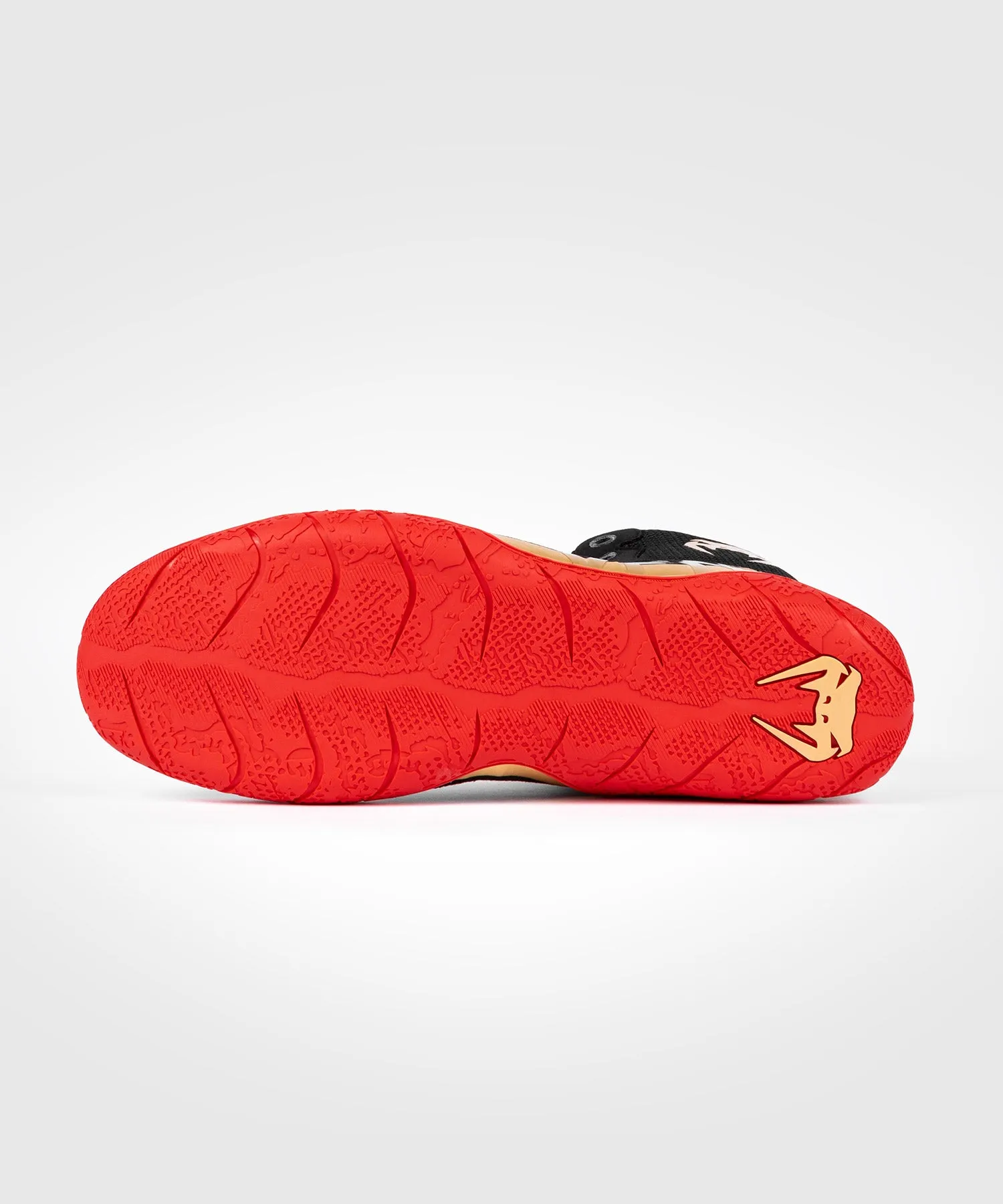 Venum Elite Scarpe da wrestling - Nero/Oro/Rosso