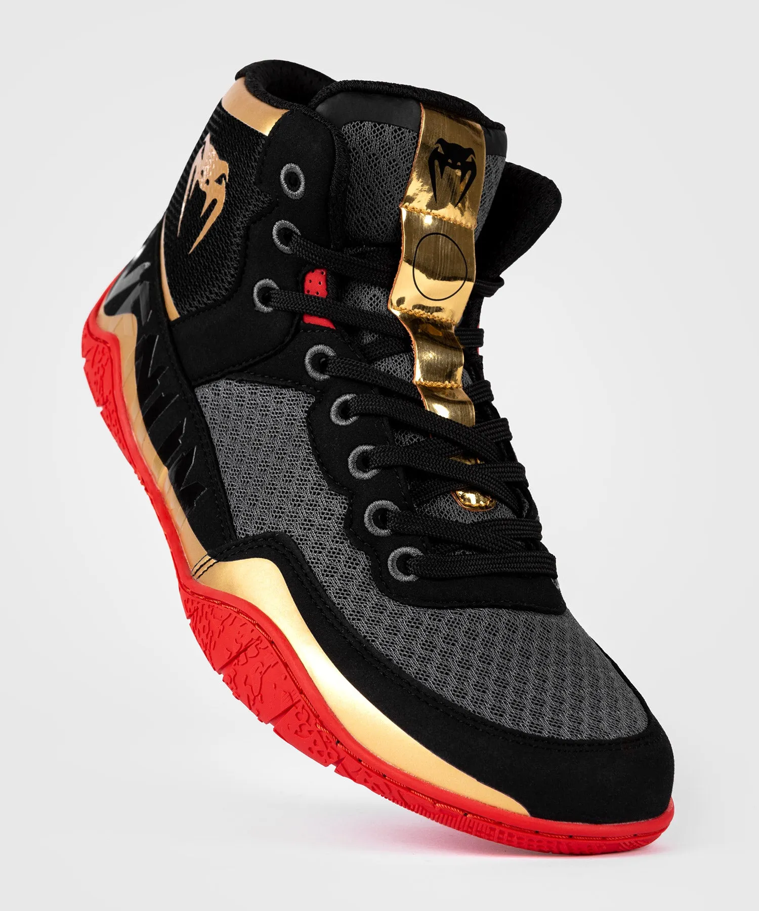 Venum Elite Scarpe da wrestling - Nero/Oro/Rosso