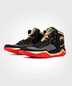 Venum Elite Scarpe da wrestling - Nero/Oro/Rosso