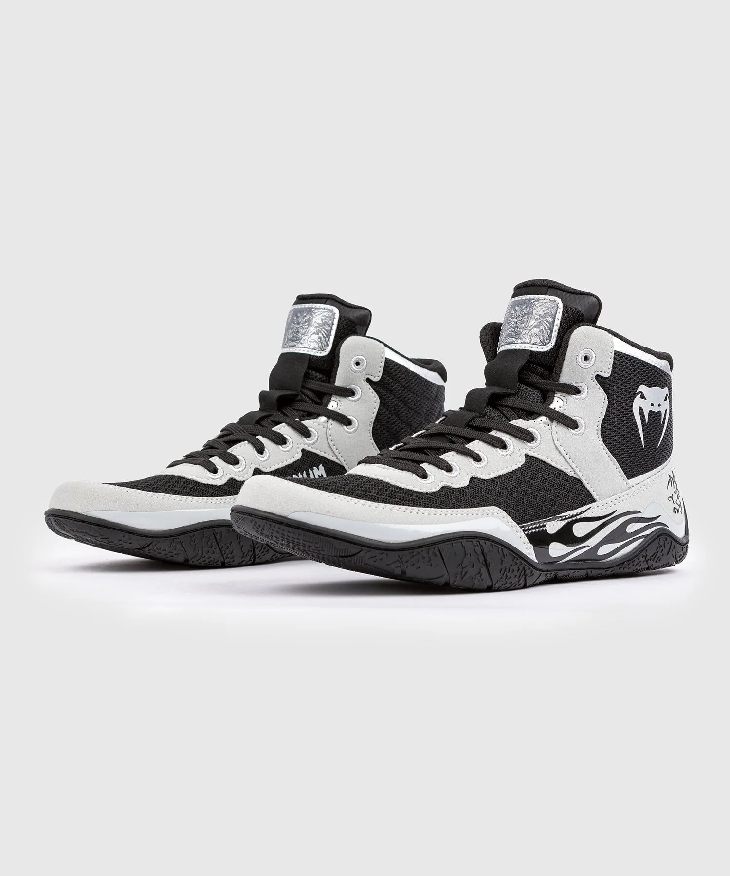 Venum x Dodge Demon 170 Scarpe da wrestling - Grigio