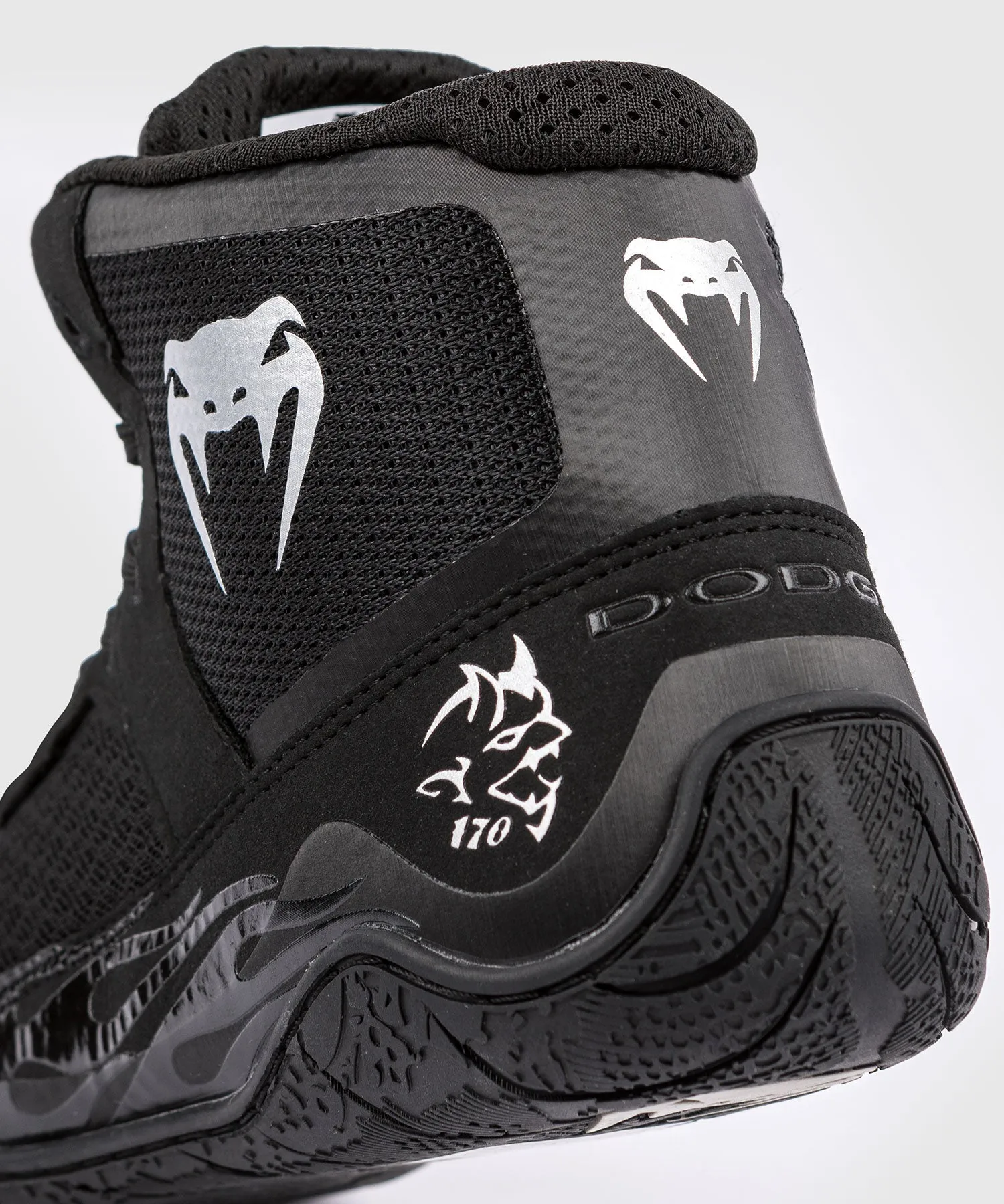 Venum x Dodge Demon 170  Scarpe da wrestling - Nero