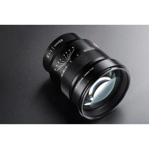Viltrox PFU RBMH 85mm f/1.8 Lens for Sony E