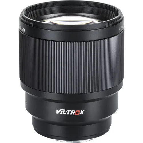 Viltrox PFU RBMH 85mm f/1.8 STM Lens for FUJIFILM X