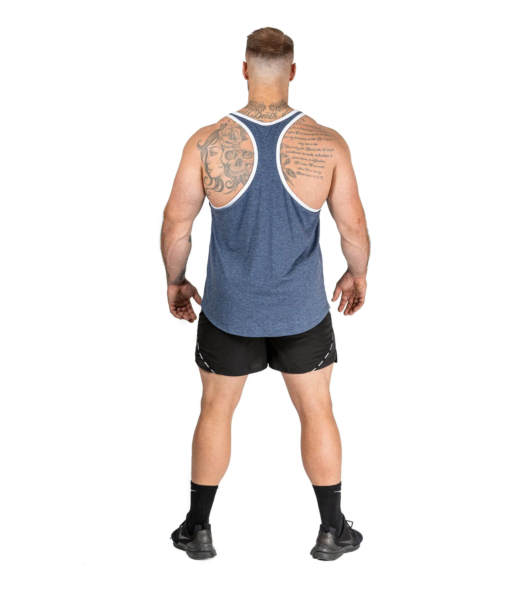 Vintage Singlet - Blue