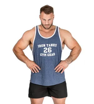 Vintage Singlet - Blue