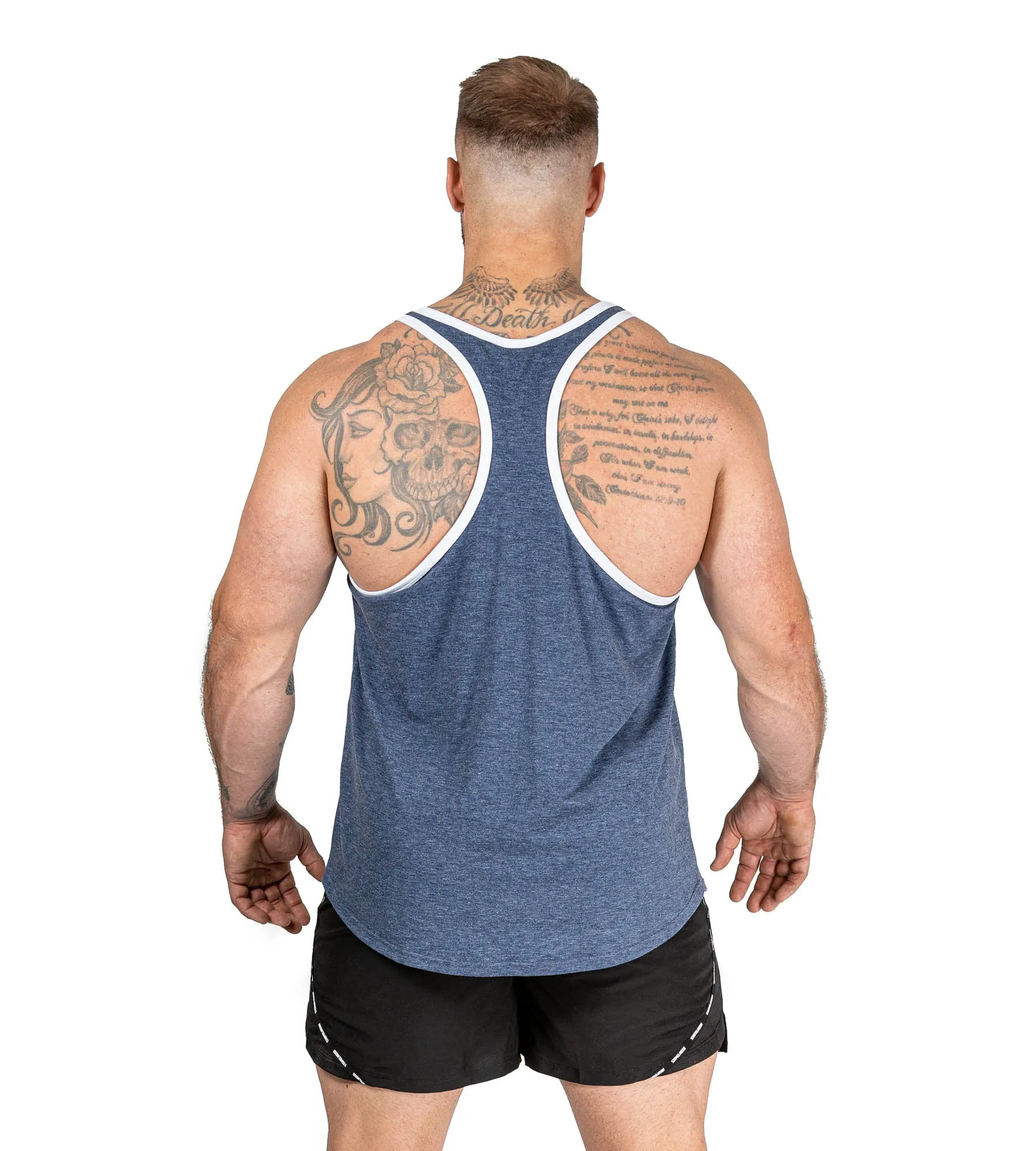 Vintage Singlet - Blue