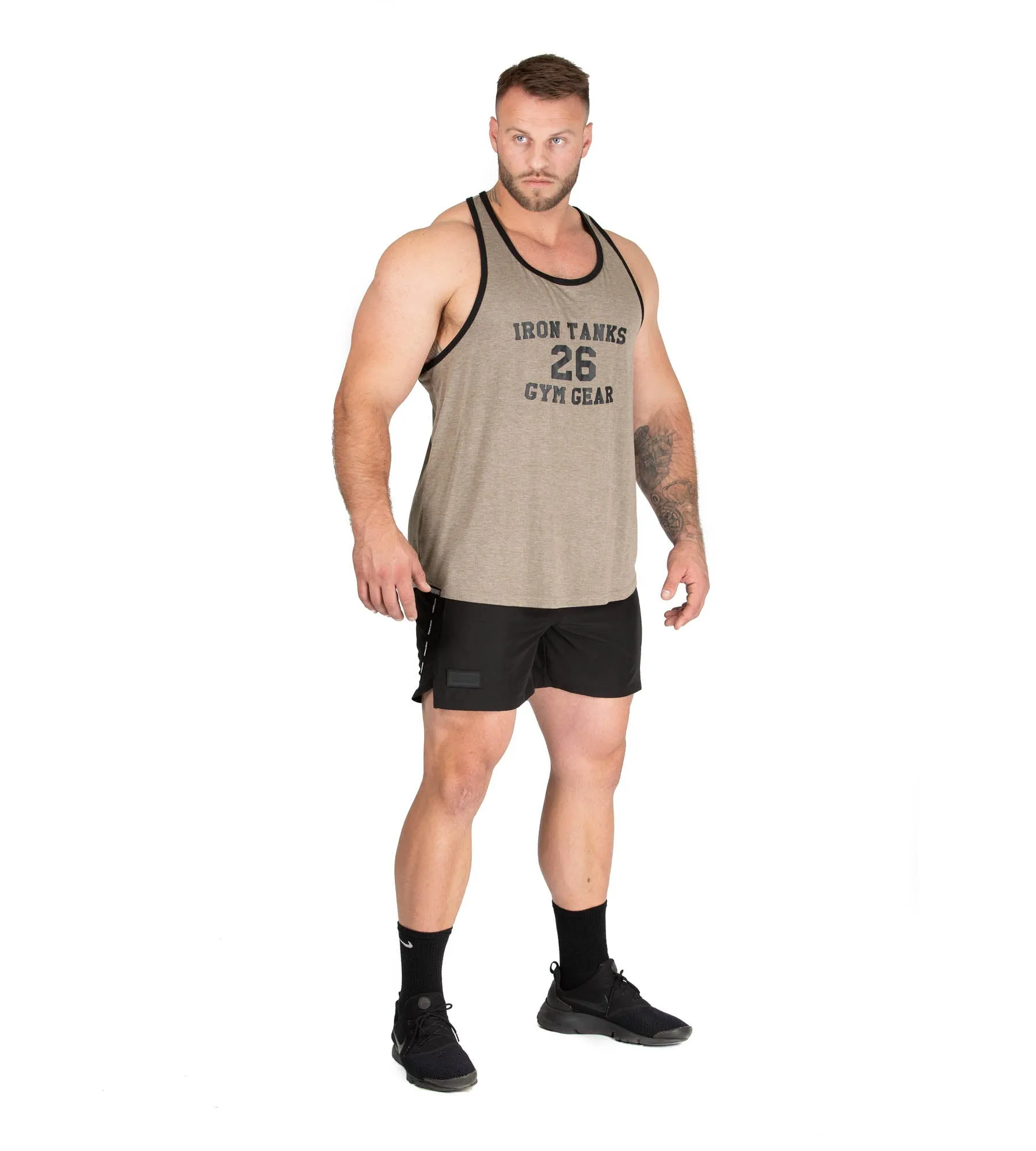 Vintage Singlet - Green