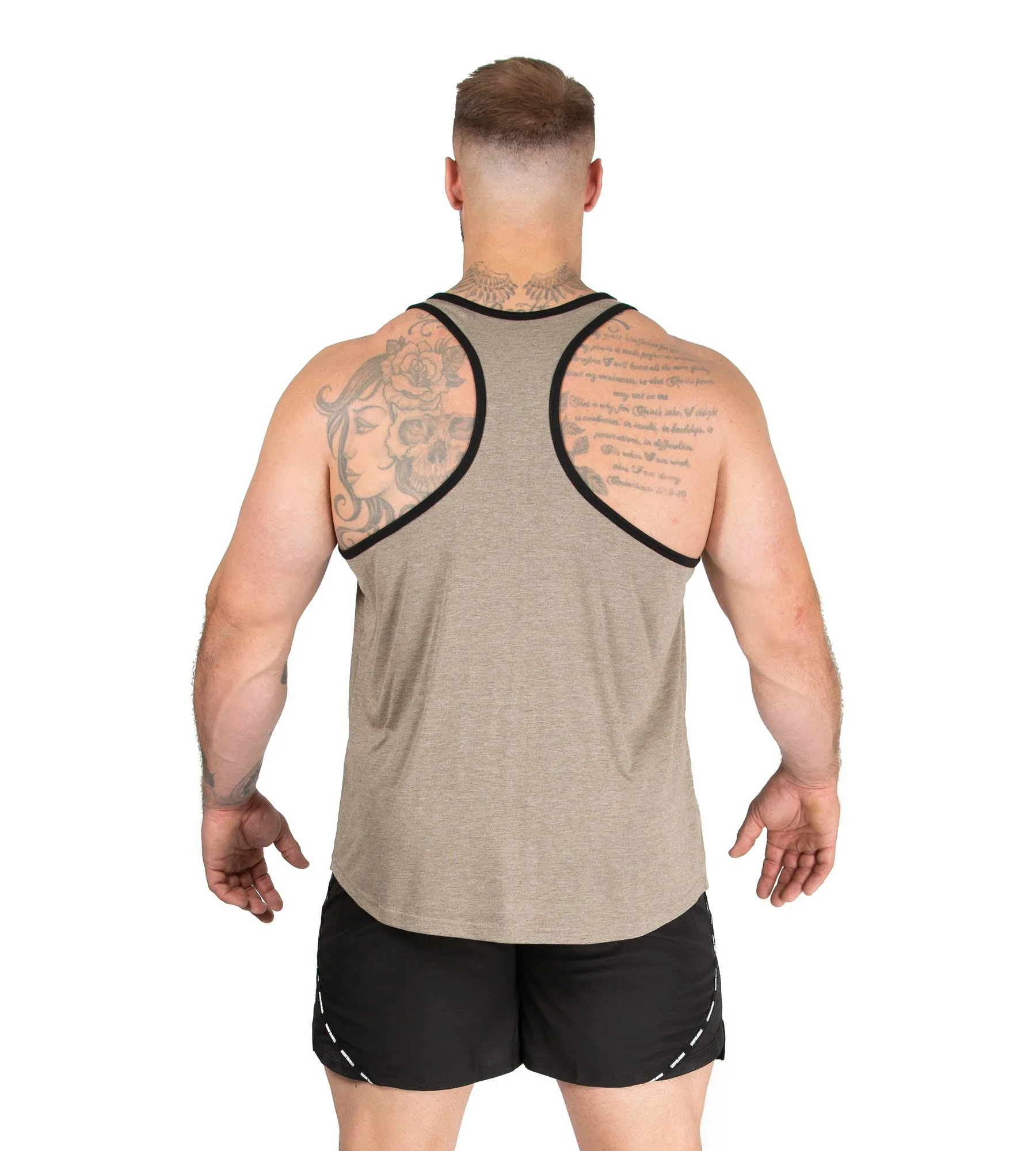 Vintage Singlet - Green