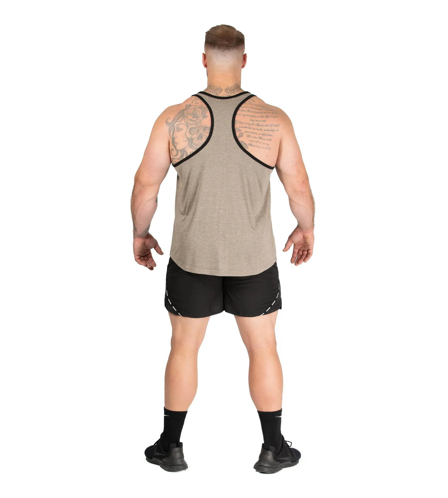 Vintage Singlet - Green