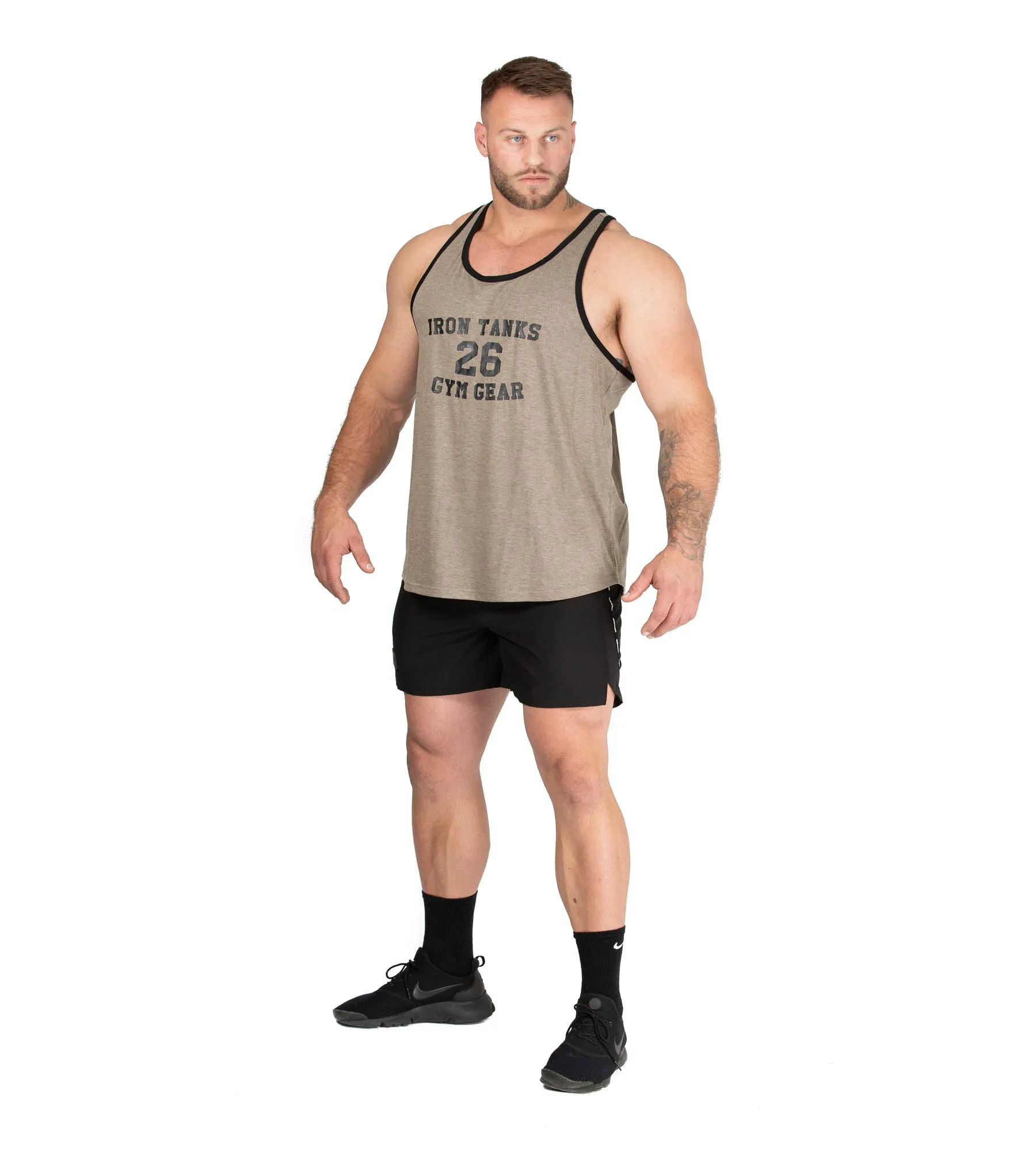 Vintage Singlet - Green