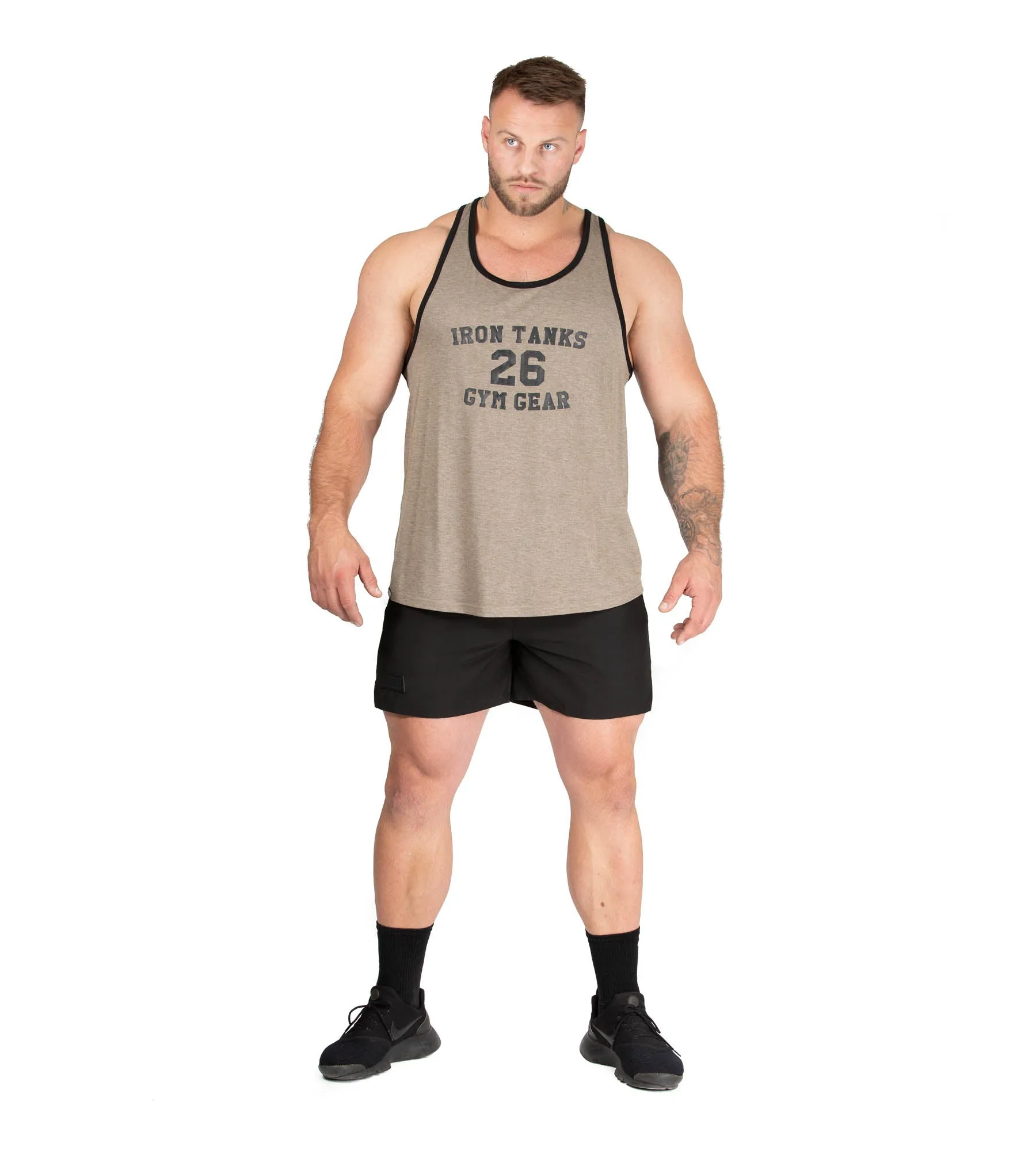 Vintage Singlet - Green