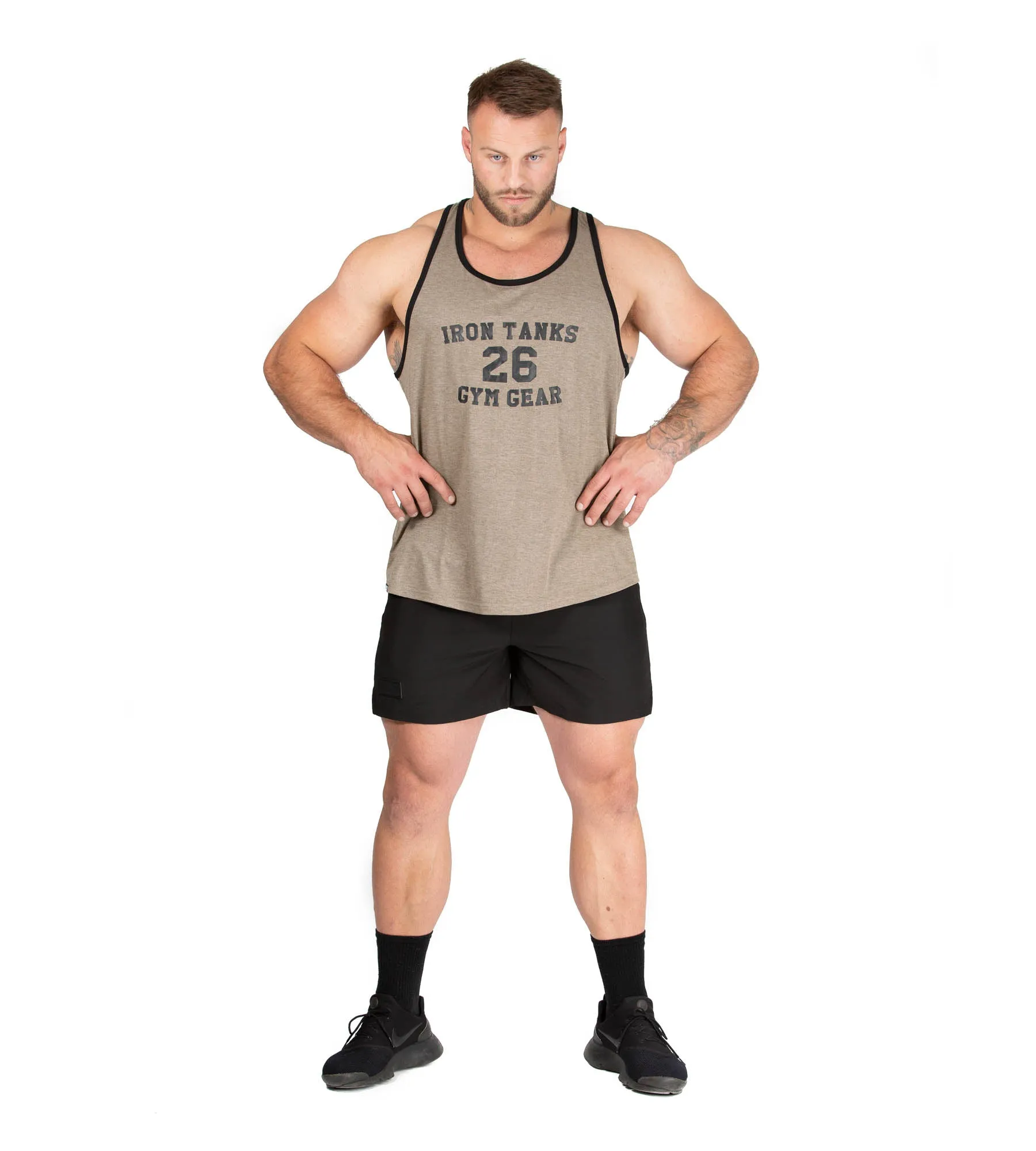 Vintage Singlet - Green