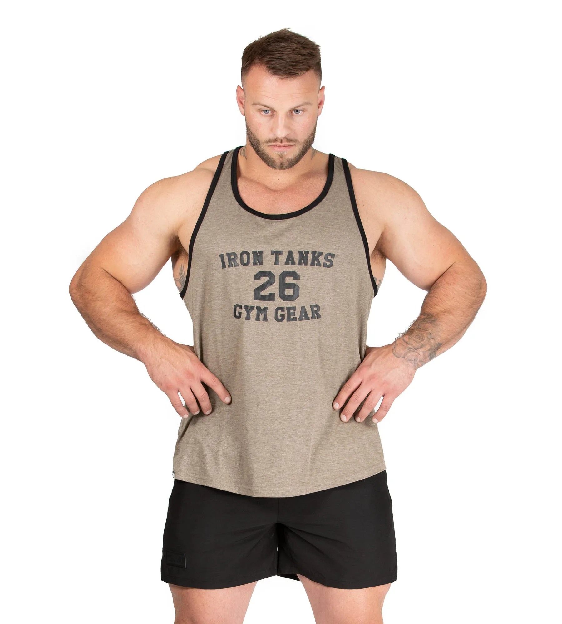 Vintage Singlet - Green