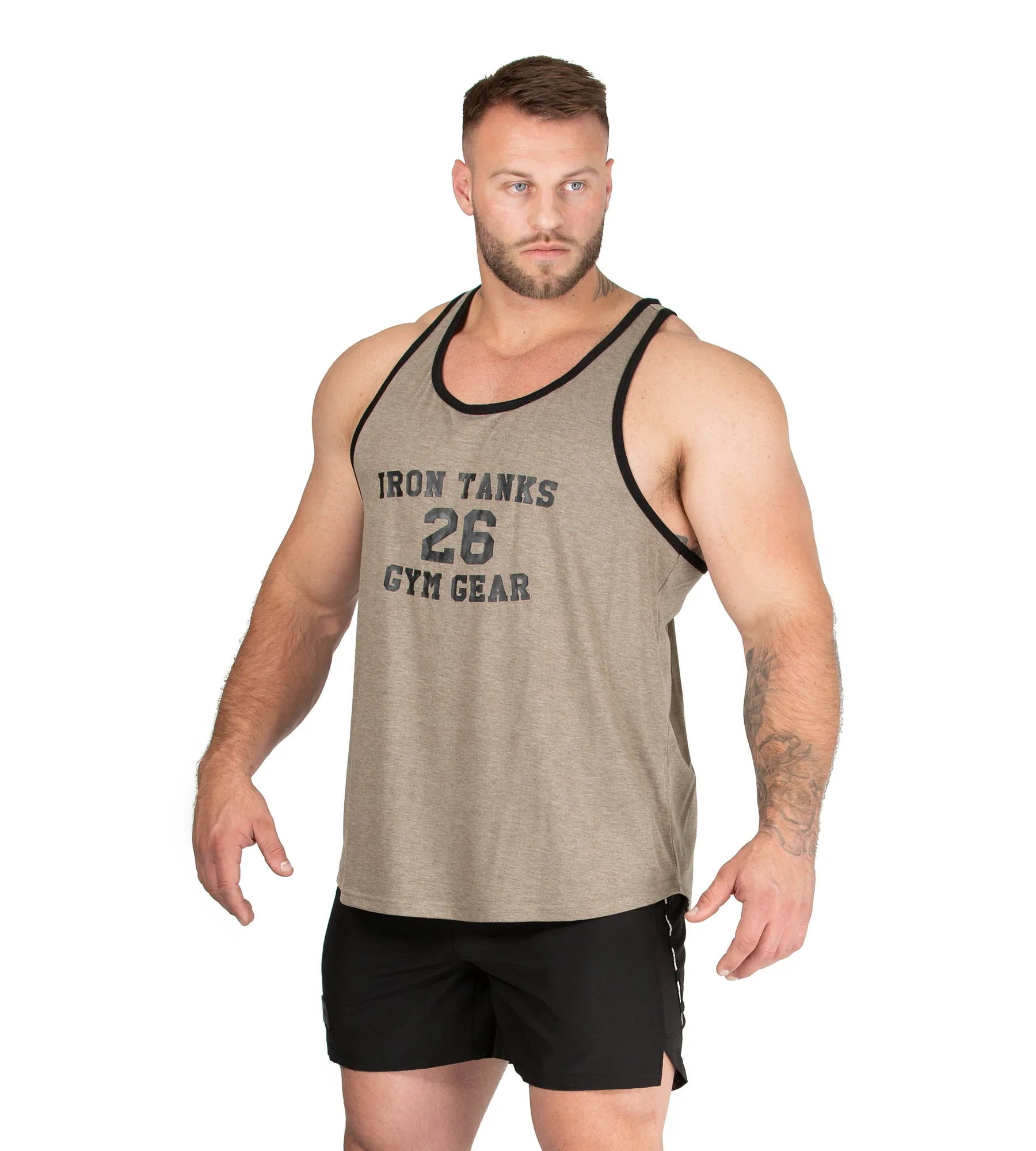 Vintage Singlet - Green