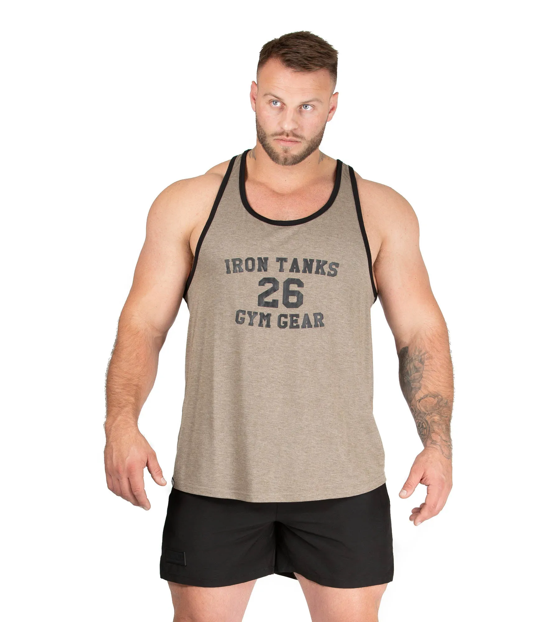 Vintage Singlet - Green