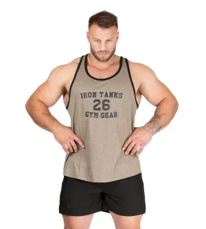 Vintage Singlet - Green