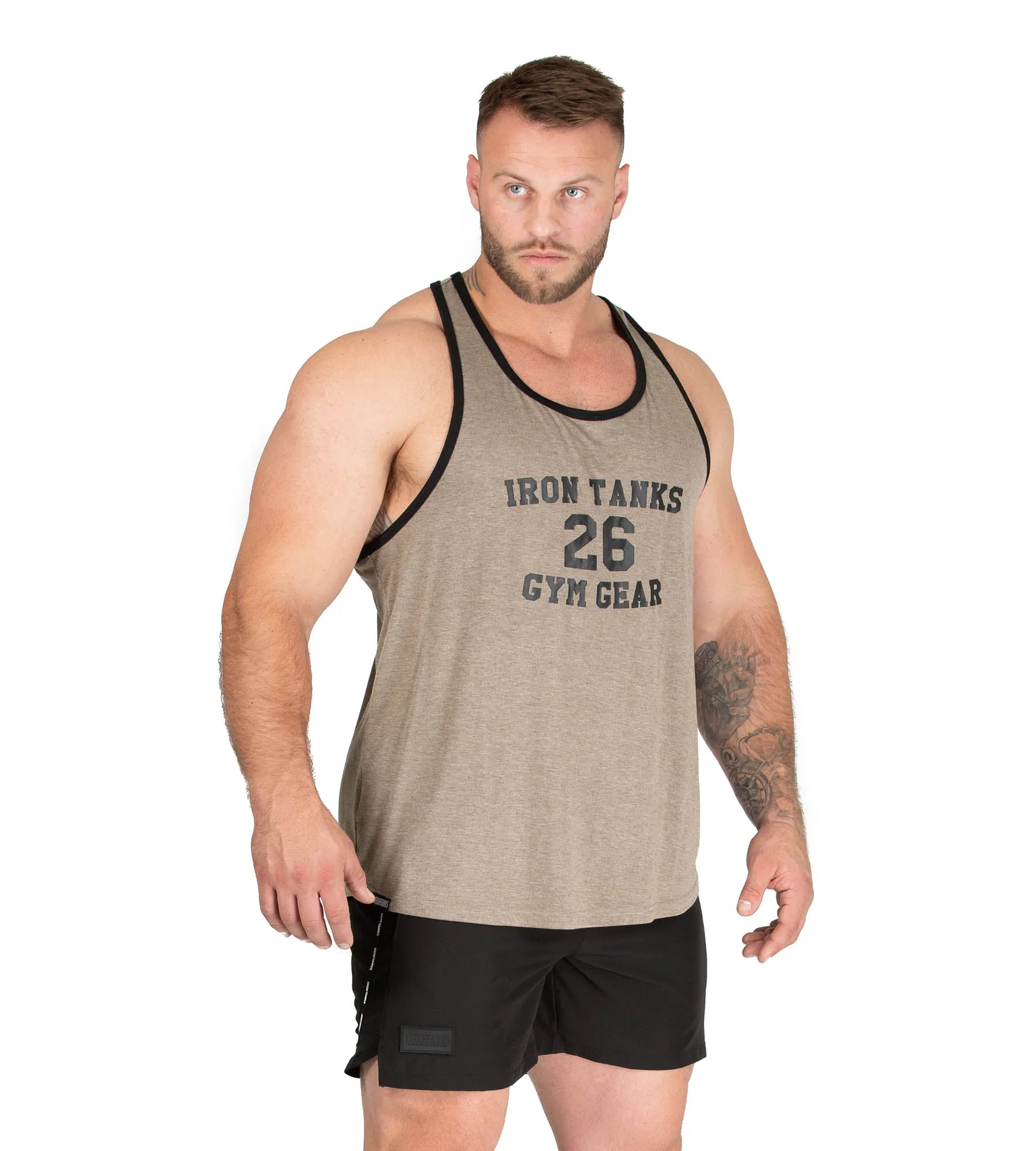 Vintage Singlet - Green