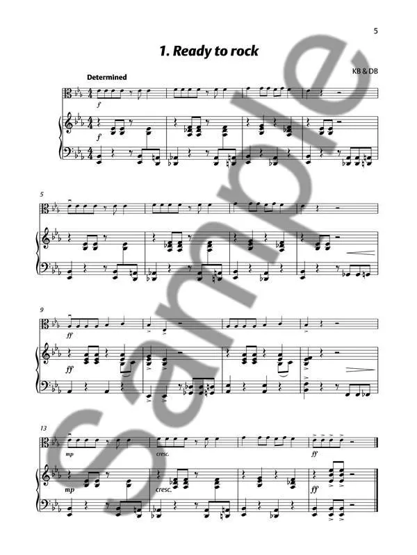 Viola Time Sprinters Piano Accompaniment