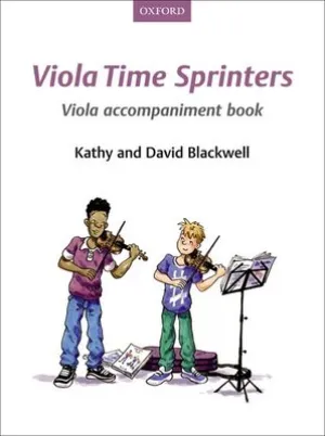 VIOLA TIME SPRINTERS VIOLA ACCOMP