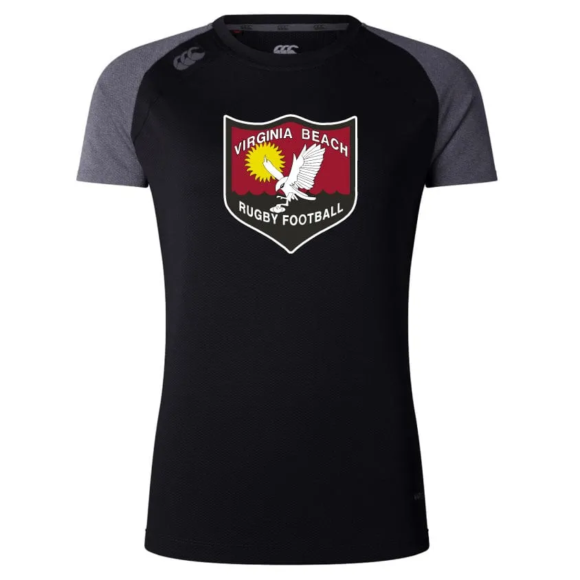 Virginia Beach RFC Women's Elite Training Tee by Canterbury