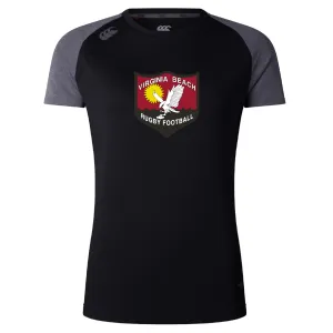 Virginia Beach RFC Women's Elite Training Tee by Canterbury