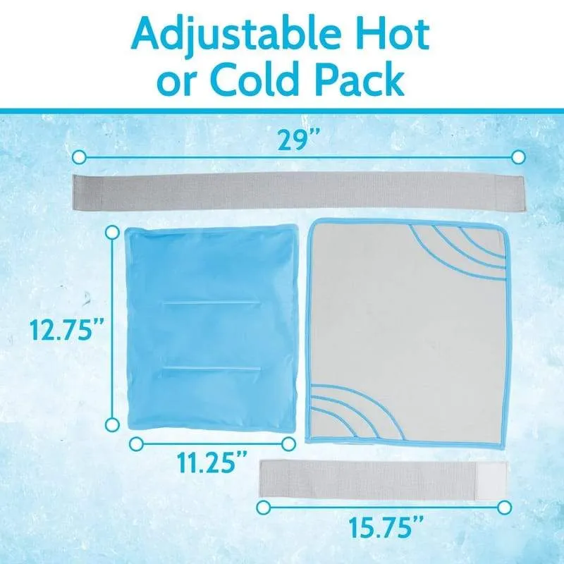 Vive Health Arctic Flex 14" x 13" Ice Wrap