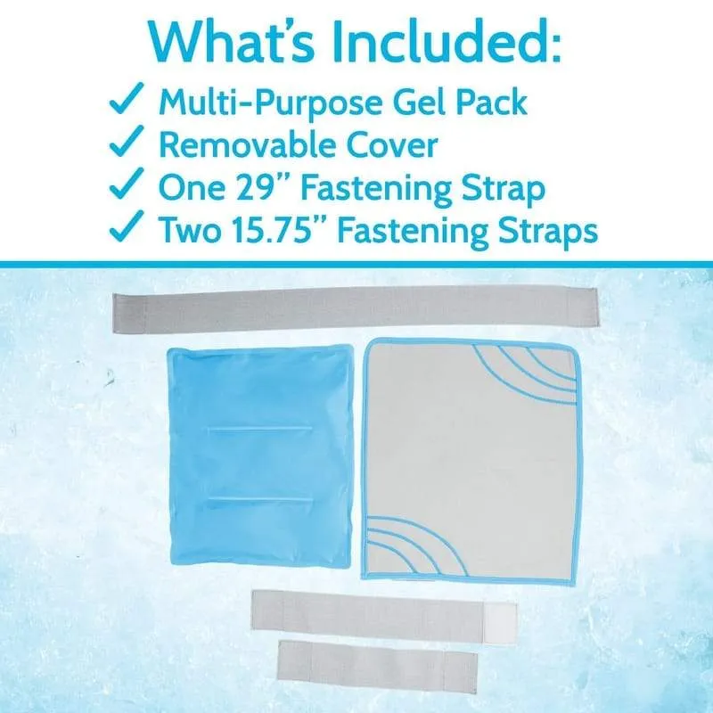 Vive Health Arctic Flex 14" x 13" Ice Wrap