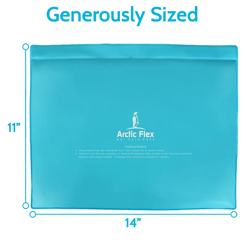 Vive Health Arctic Flex Ice Pack - 11" x 14"