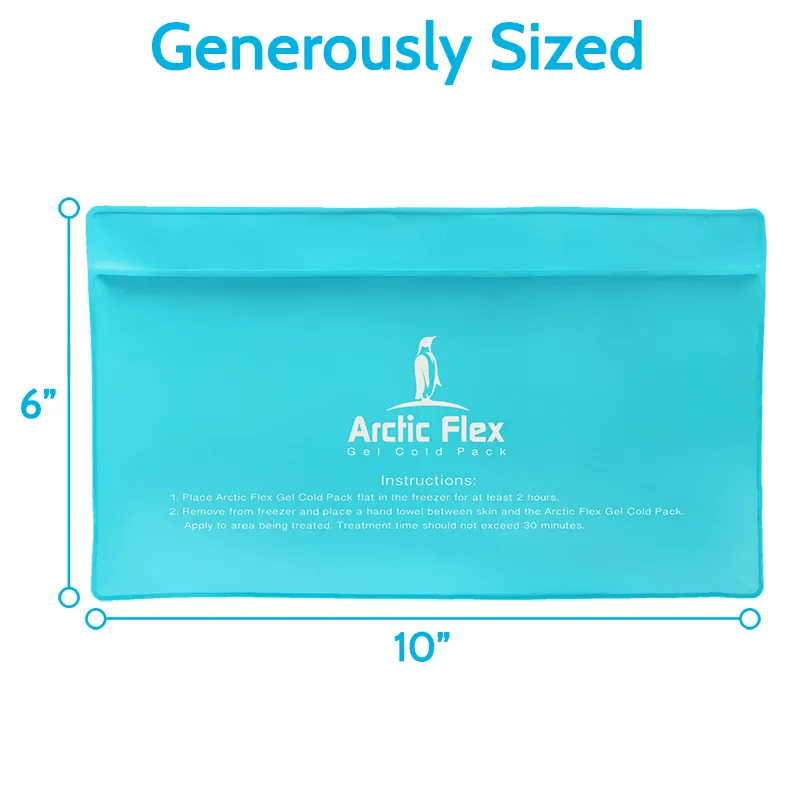 Vive Health Arctic Flex Ice Pack - 6" x 10"