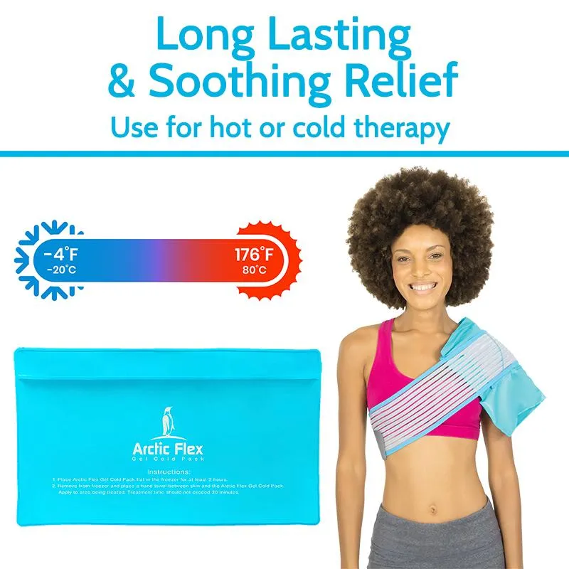 Vive Health Arctic Flex Ice Pack - 6" x 10"