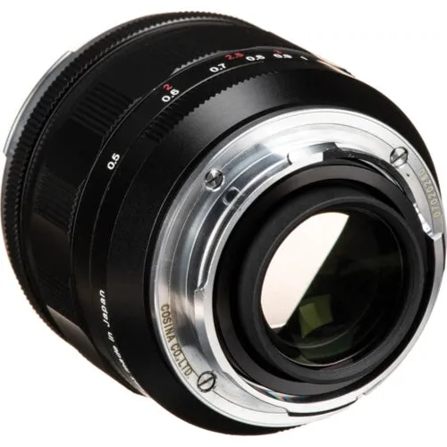 Voigtlander Nokton 35mm f/1.2 Aspherical III Lens