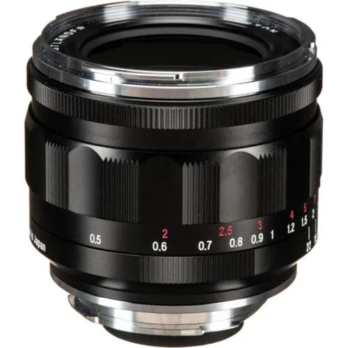 Voigtlander Nokton 35mm f/1.2 Aspherical III Lens