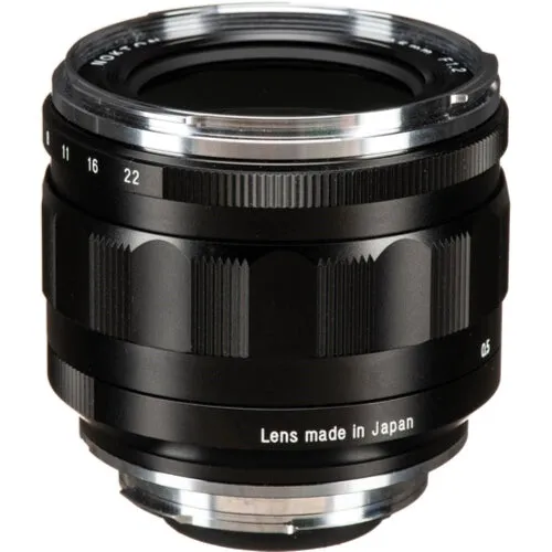 Voigtlander Nokton 35mm f/1.2 Aspherical III Lens