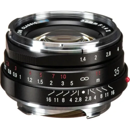 Voigtlander Nokton Classic 35mm f/1.4 II SC Lens