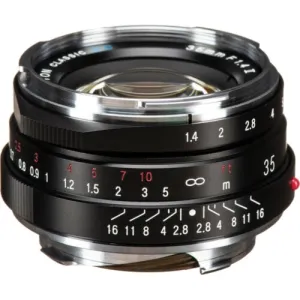 Voigtlander Nokton Classic 35mm f/1.4 II SC Lens
