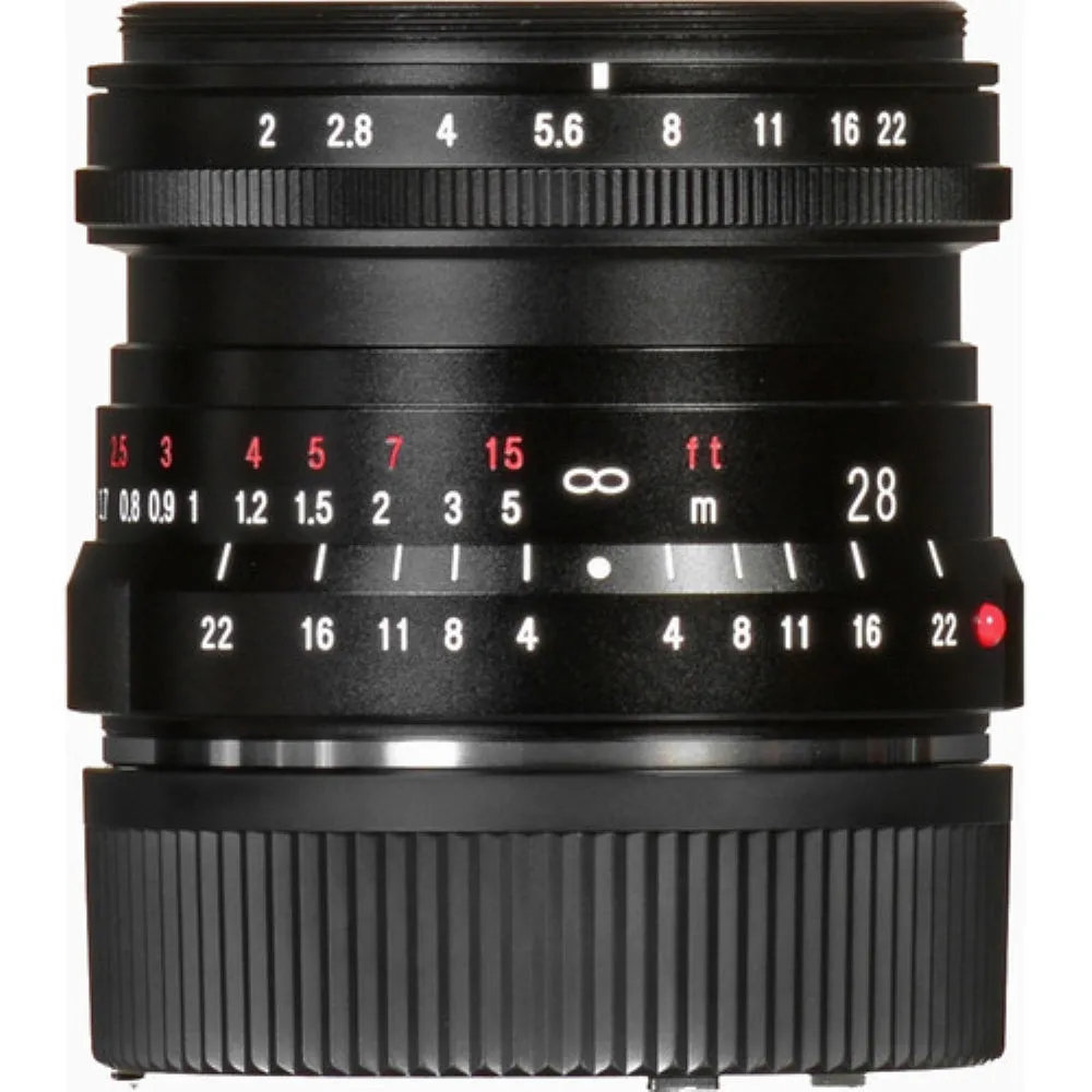 Voigtlander Ultron 28mm f/2 Lens