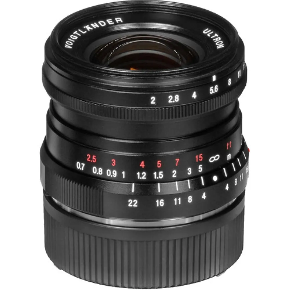Voigtlander Ultron 28mm f/2 Lens