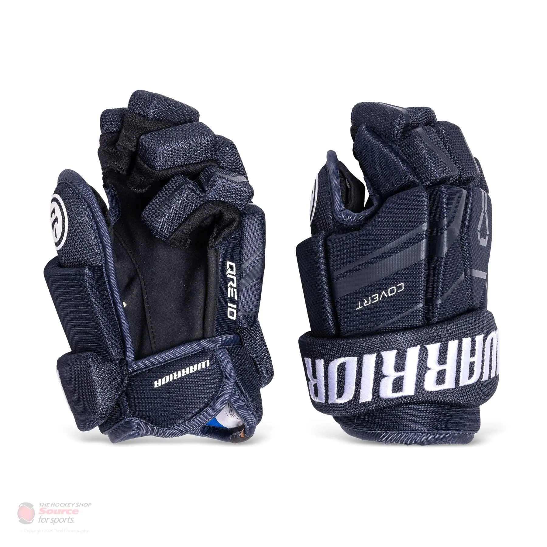 Warrior Covert QRE 10 Youth Hockey Gloves
