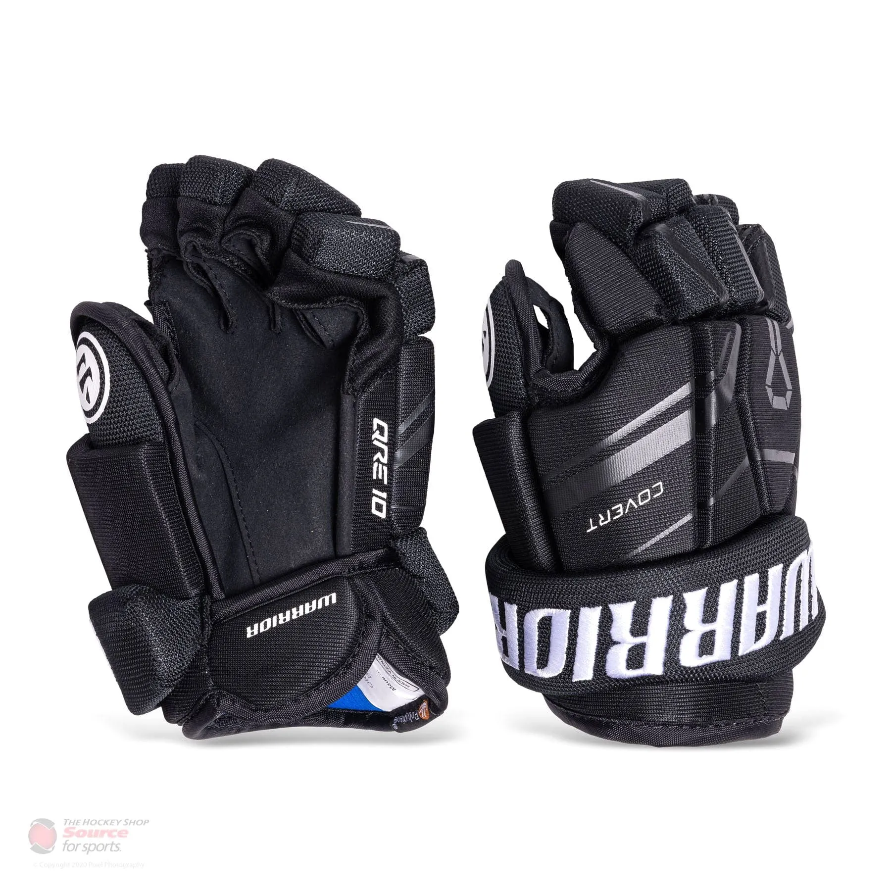 Warrior Covert QRE 10 Youth Hockey Gloves