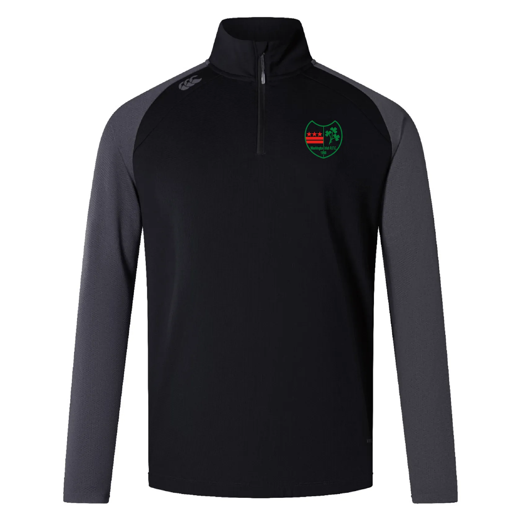 Washington Irish Rugby Elite 1/4 Zip Top by Canterbury