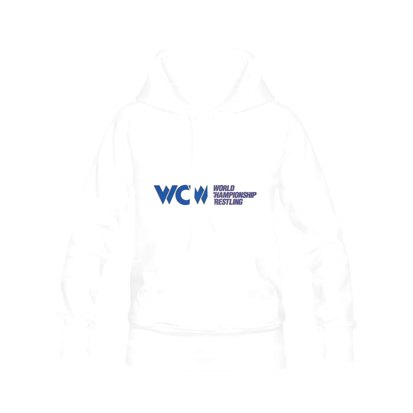 WCW Classic Logo Men's Classic Hoodie Multi-color