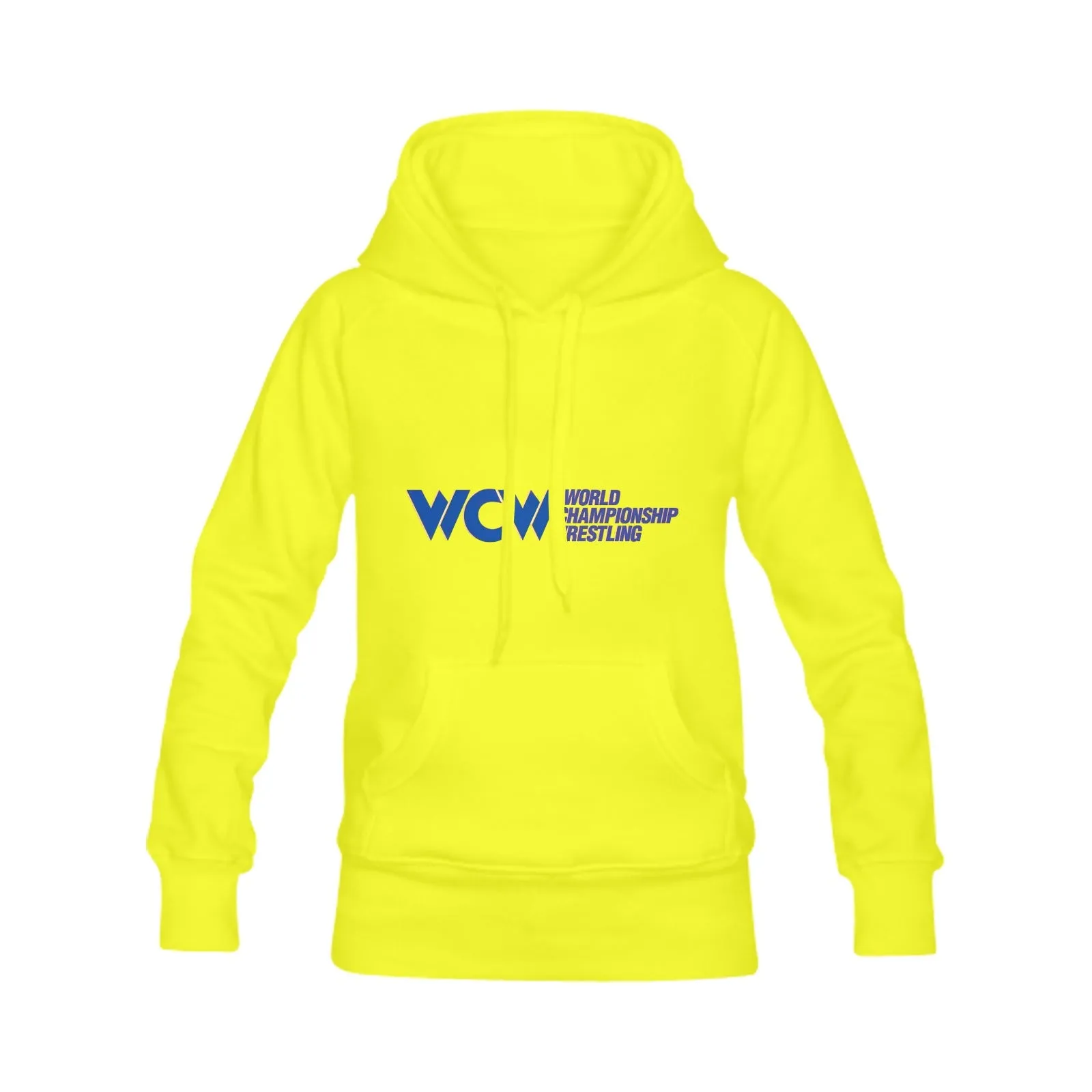 WCW Classic Logo Men's Classic Hoodie Multi-color