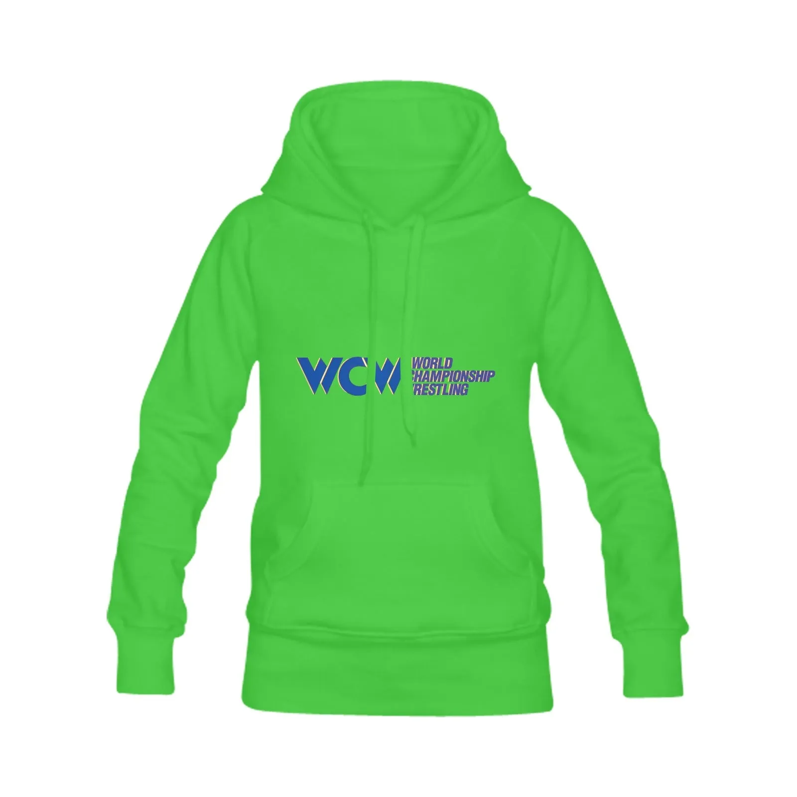 WCW Classic Logo Men's Classic Hoodie Multi-color