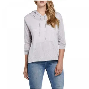 Weatherproof Vintage Women's Lightweight Slub Knit Hoodie T-Shirt