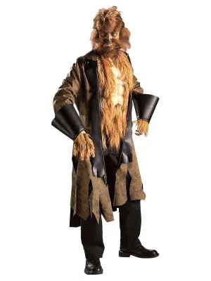 Werewolf Beast Adult Halloween Costume
