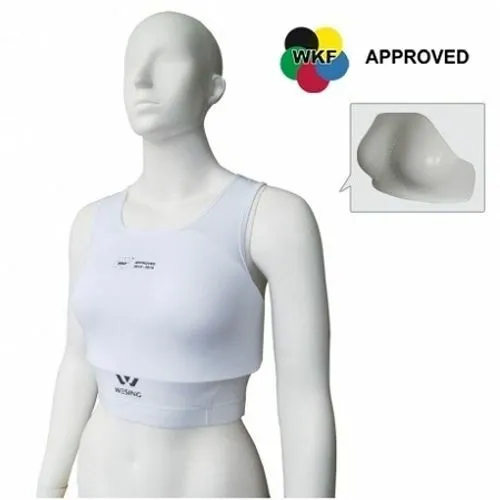 Wesing WKF Approved Breast Protector Guard