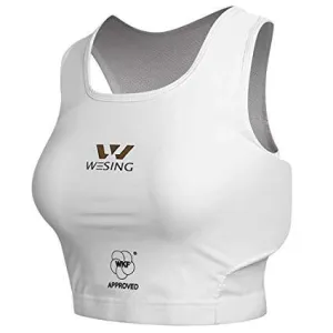 Wesing WKF Approved Breast Protector Guard